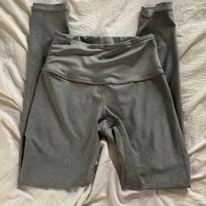 Grey leggings